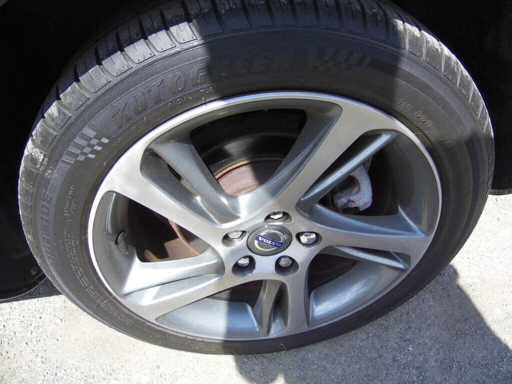 Volvo V40 D4 190 R Design Lux Nav Geartronic Blue #13