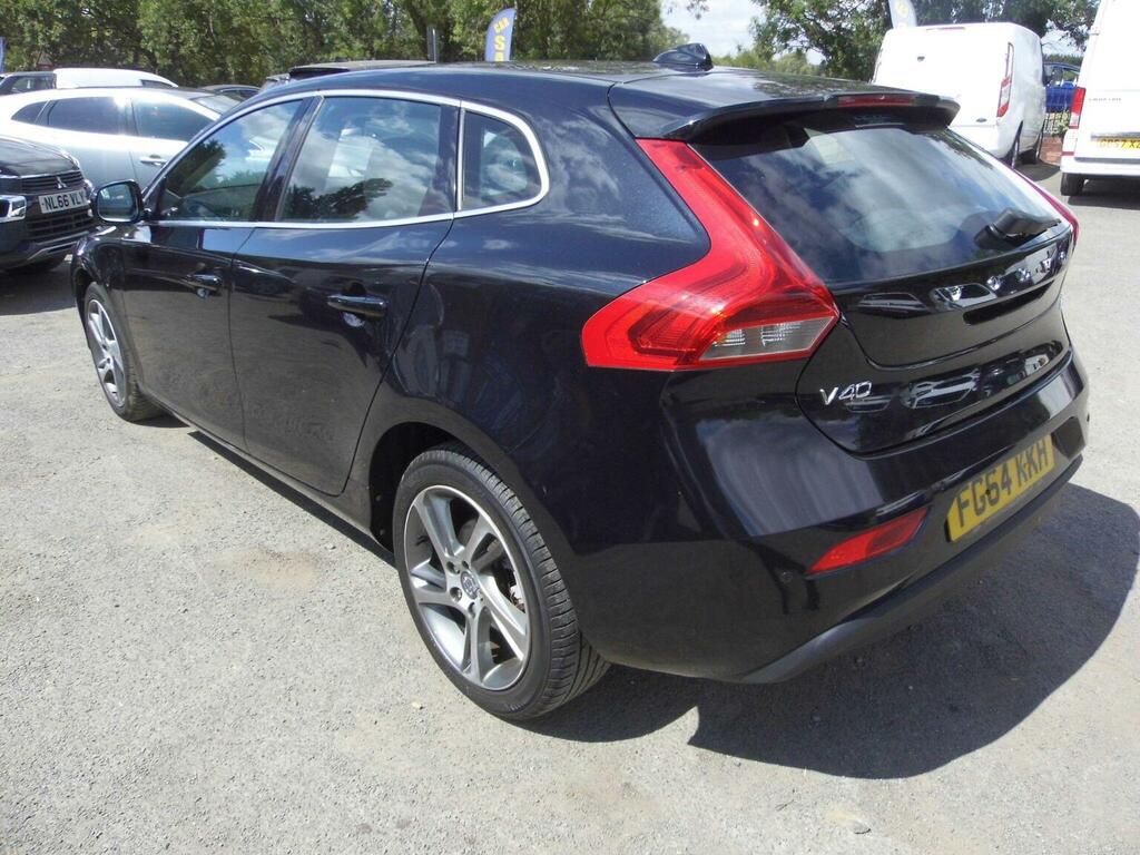 Volvo V40 Hatchback 1.6 D2 Se Lux Euro 5 Ss 201464 Black #5