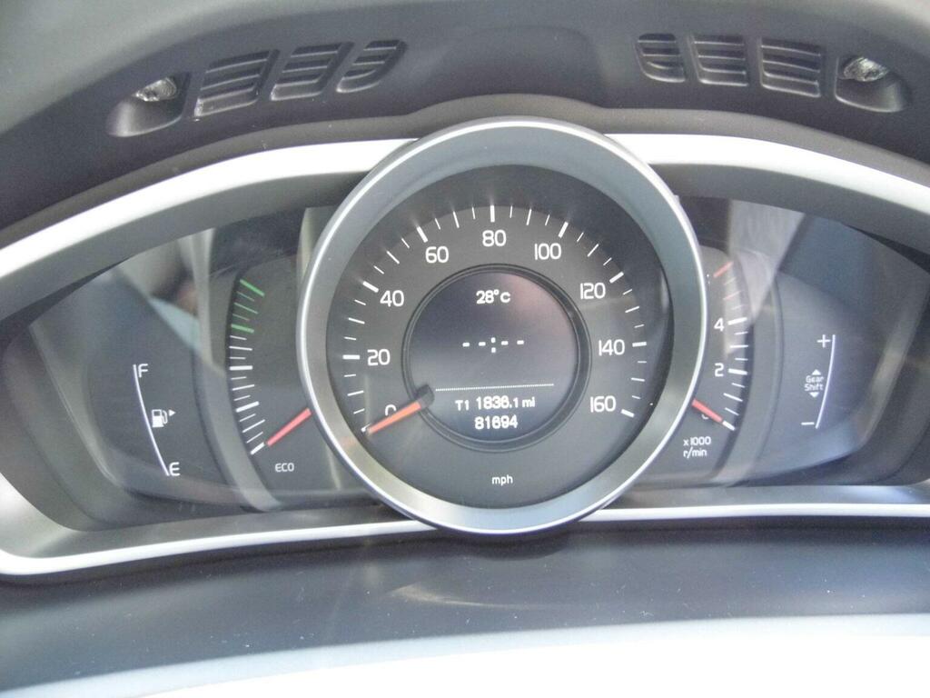 Volvo V40 D4 190 R Design Lux Nav Geartronic Blue #26