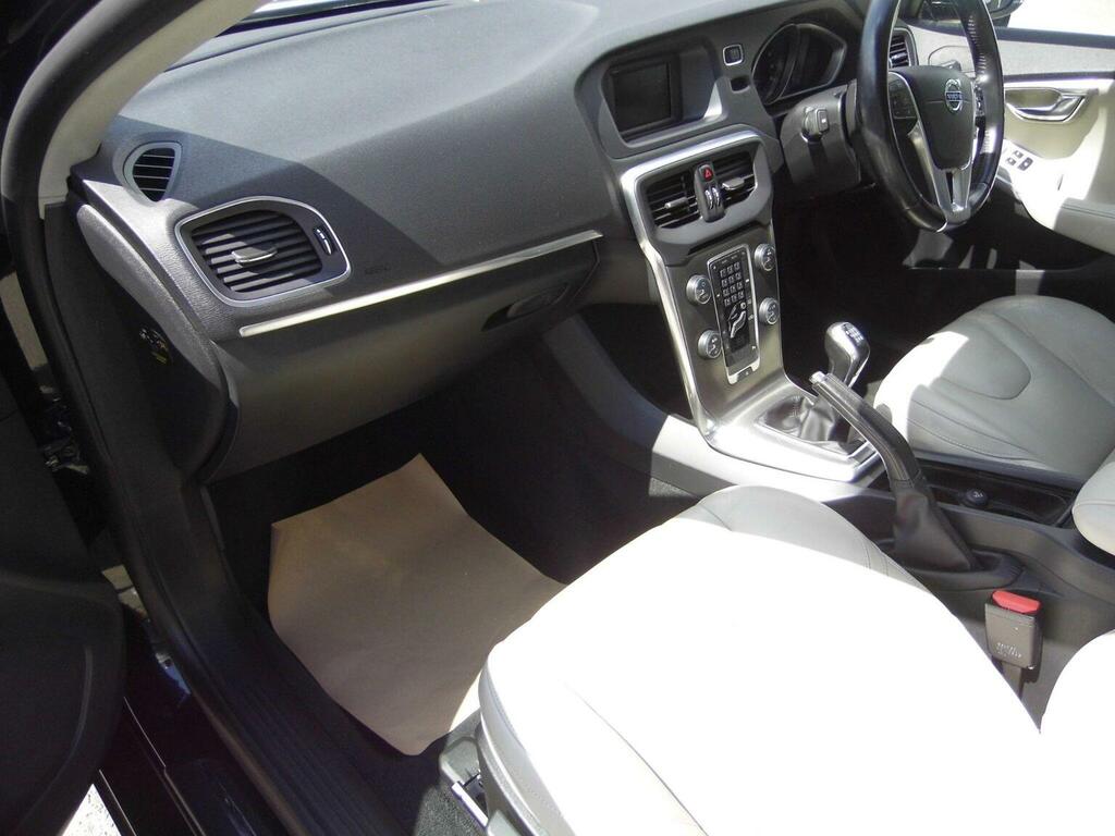 Volvo V40 D4 190 R Design Lux Nav Geartronic Blue #15