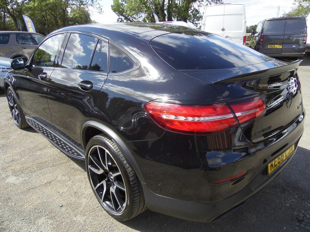 Mercedes-Benz GLC Class Suv 3.0 Glc43 V6 Amg Premium Plus Coupe G-tronic Black #4