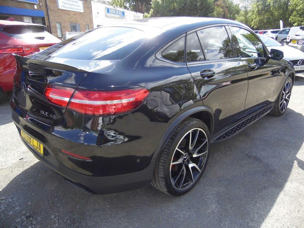 Mercedes-Benz GLC Class Suv 3.0 Glc43 V6 Amg Premium Plus Coupe G-tronic Black #6