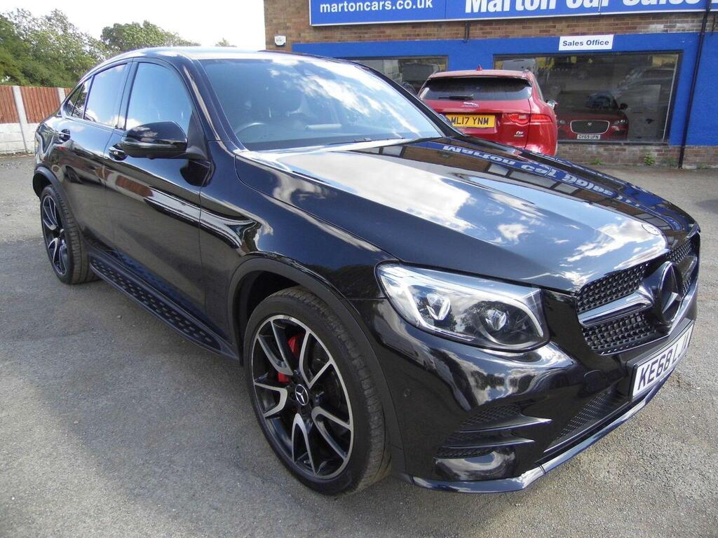 Mercedes-Benz GLC Class Suv 3.0 Glc43 V6 Amg Premium Plus Coupe G-tronic Black