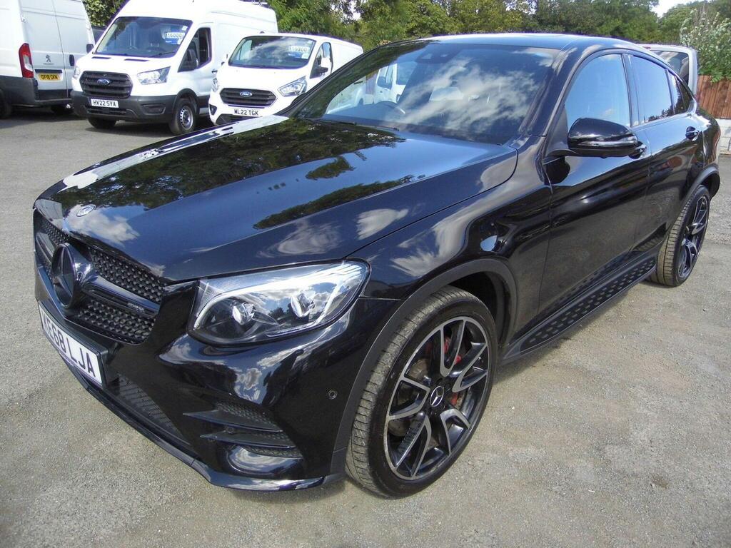 Mercedes-Benz GLC Class Suv 3.0 Glc43 V6 Amg Premium Plus Coupe G-tronic Black #3