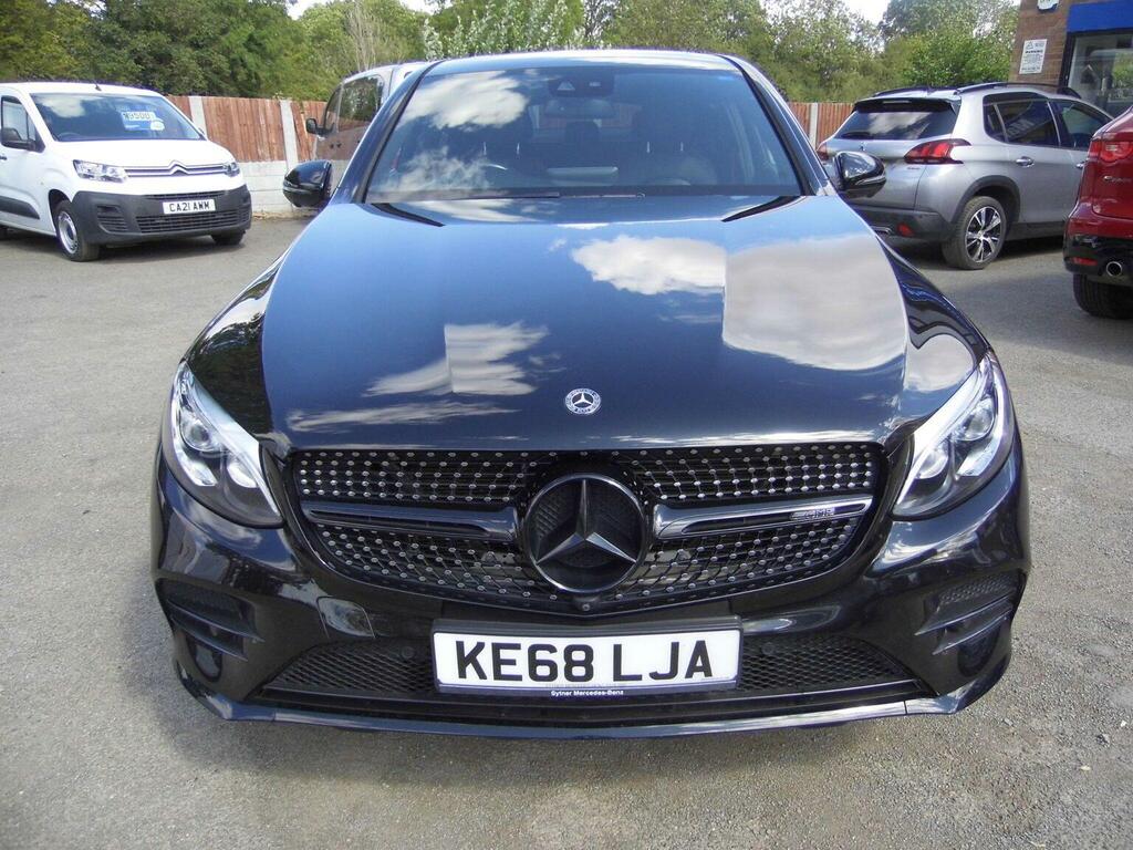 Mercedes-Benz GLC Class Suv 3.0 Glc43 V6 Amg Premium Plus Coupe G-tronic Black #2
