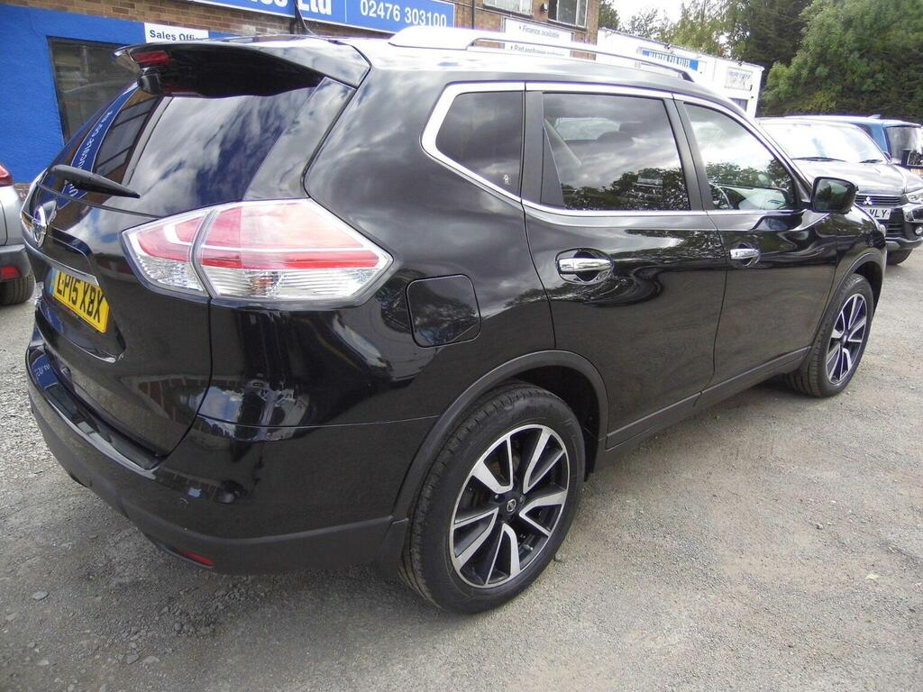 Nissan X-Trail Suv 1.6 Dci Tekna Xtron Euro 5 Ss 201515 Black #6