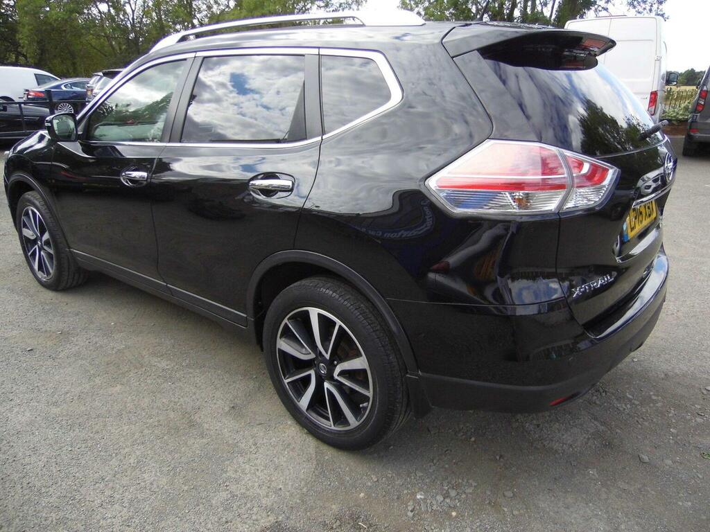 Nissan X-Trail Suv 1.6 Dci Tekna Xtron Euro 5 Ss 201515 Black #4