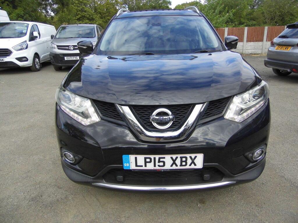 Nissan X-Trail Suv 1.6 Dci Tekna Xtron Euro 5 Ss 201515 Black #2