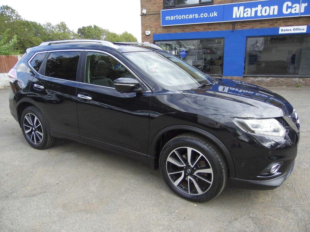 Nissan X-Trail Suv 1.6 Dci Tekna Xtron Euro 5 Ss 201515 Black