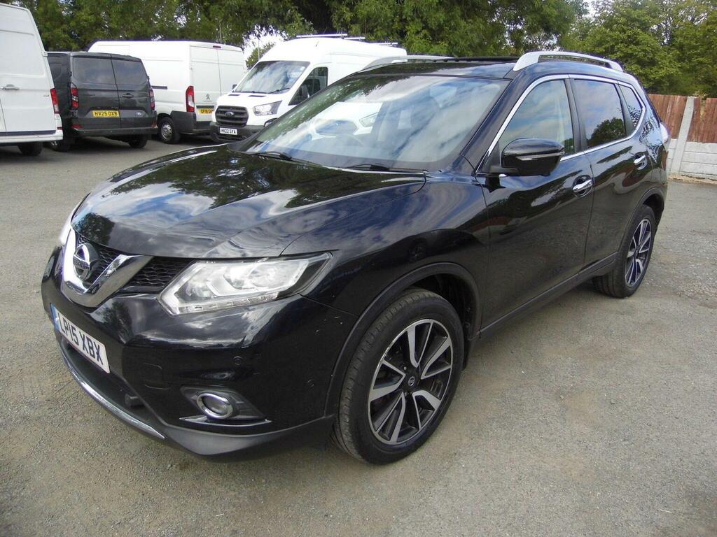 Nissan X-Trail Suv 1.6 Dci Tekna Xtron Euro 5 Ss 201515 Black #3
