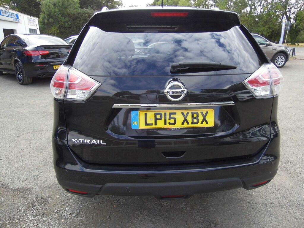 Nissan X-Trail Suv 1.6 Dci Tekna Xtron Euro 5 Ss 201515 Black #5