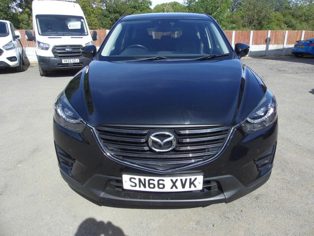Mazda CX-5 Suv 2.0 Skyactiv-g Sport Nav Euro 6 Ss 201 Black #2