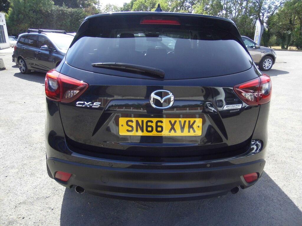Mazda CX-5 Suv 2.0 Skyactiv-g Sport Nav Euro 6 Ss 201 Black #6