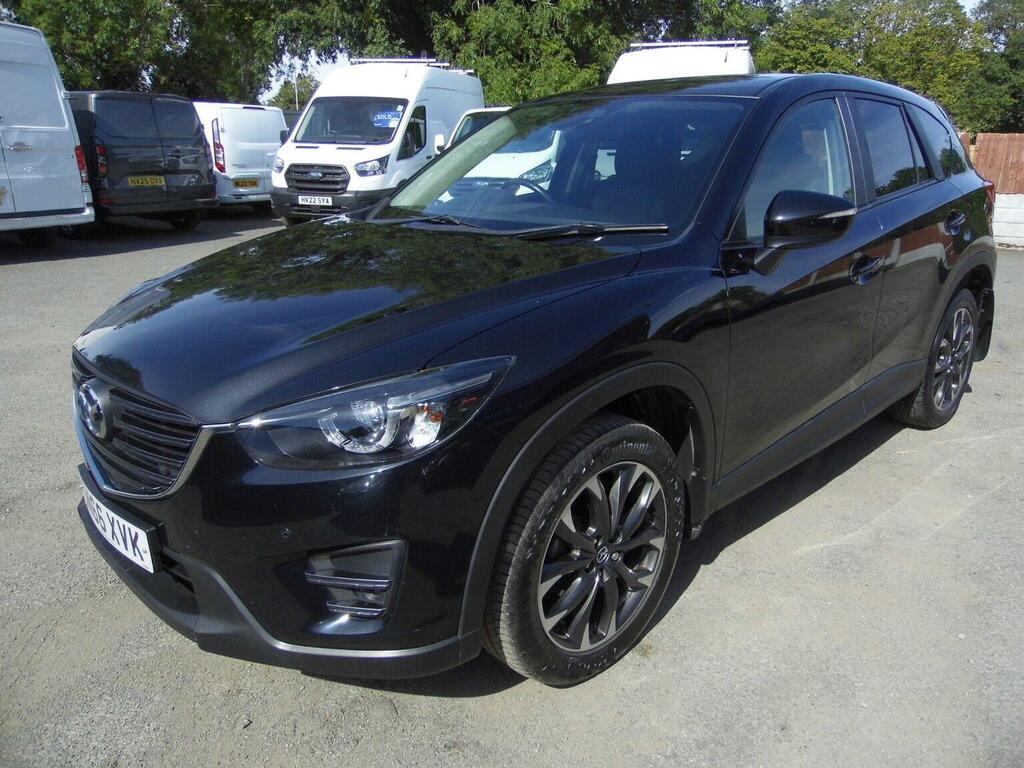 Mazda CX-5 Suv 2.0 Skyactiv-g Sport Nav Euro 6 Ss 201 Black #3