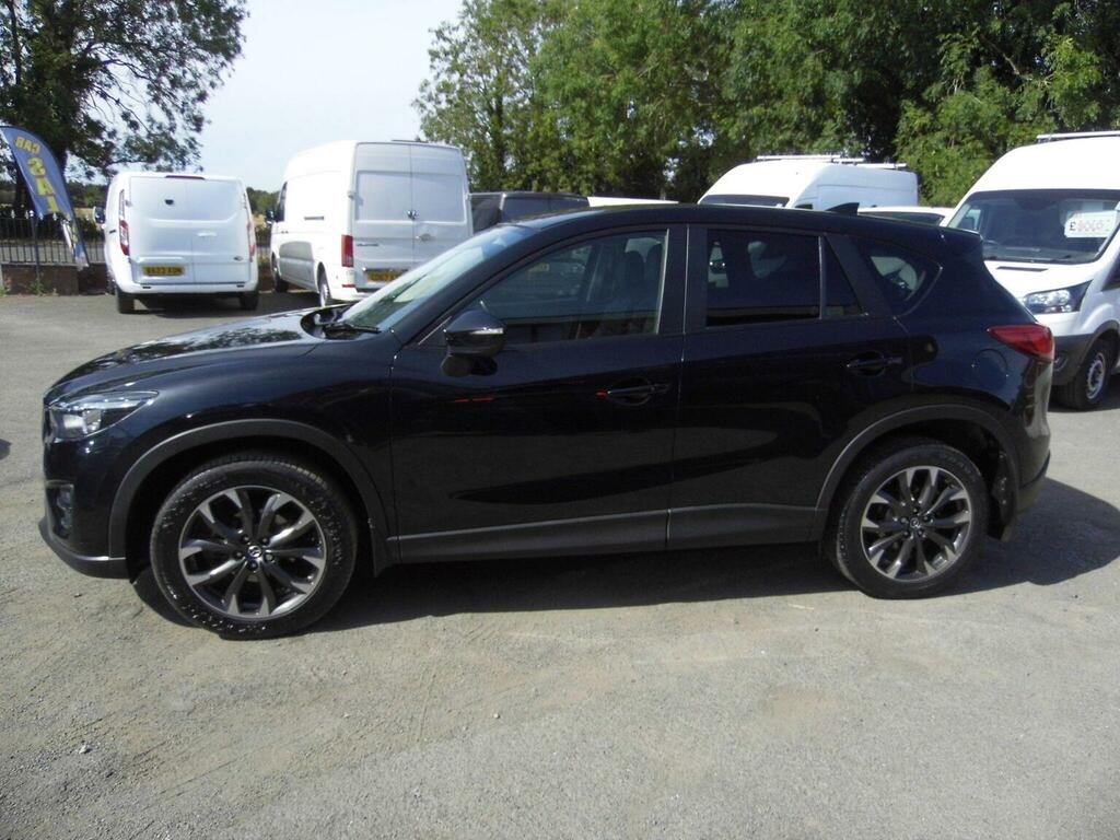Mazda CX-5 Suv 2.0 Skyactiv-g Sport Nav Euro 6 Ss 201 Black #4