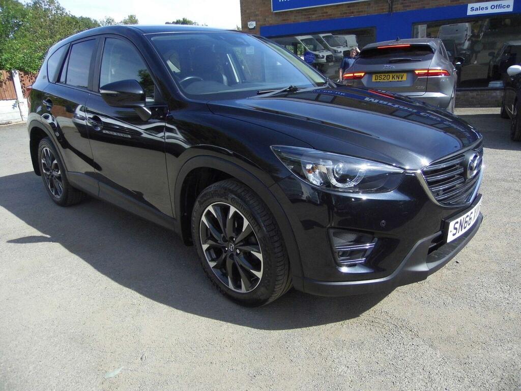 Mazda CX-5 Suv 2.0 Skyactiv-g Sport Nav Euro 6 Ss 201 Black