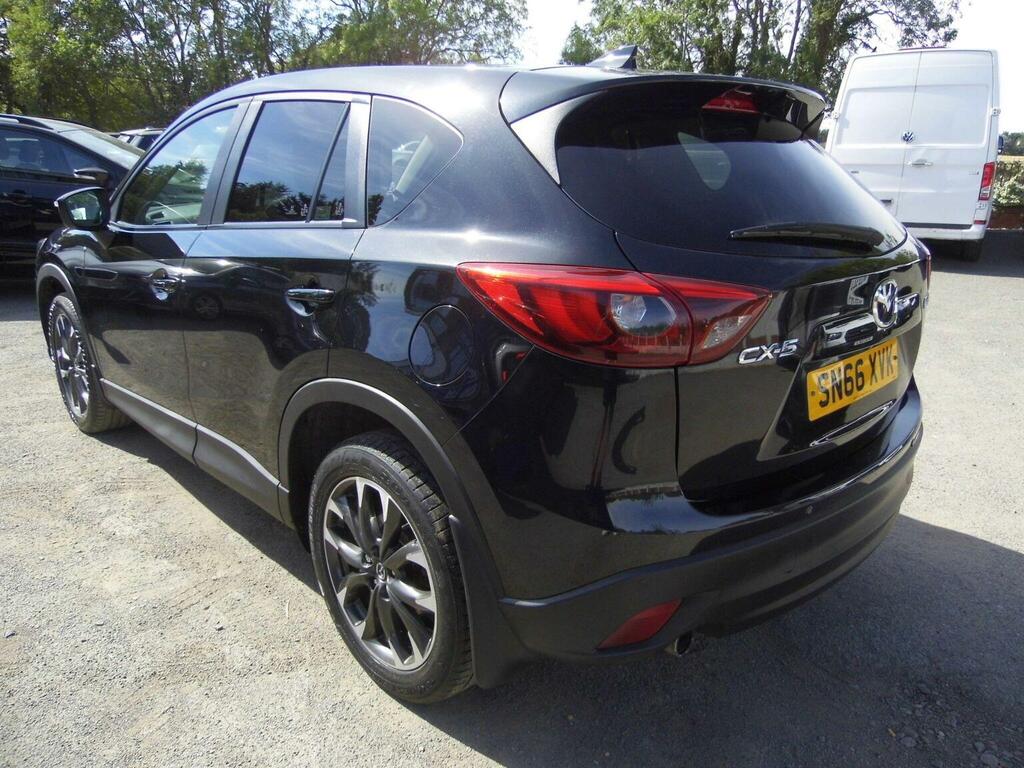 Mazda CX-5 Suv 2.0 Skyactiv-g Sport Nav Euro 6 Ss 201 Black #5
