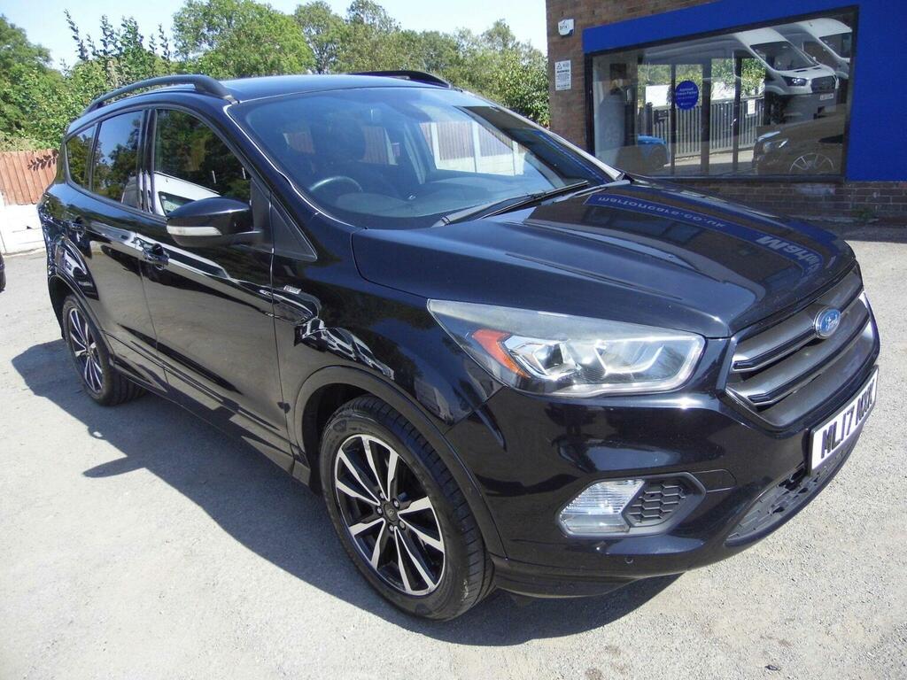 Ford Kuga Suv 2.0 Tdci Ecoblue St-line Euro 6 Ss 201 Black