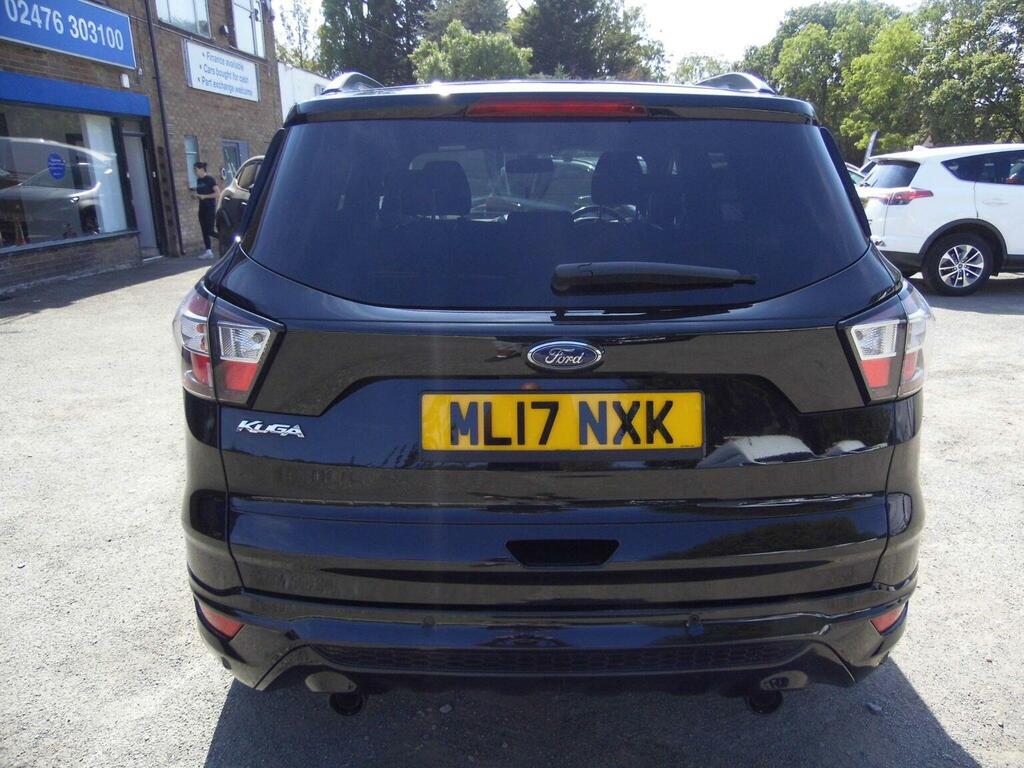 Ford Kuga Suv 2.0 Tdci Ecoblue St-line Euro 6 Ss 201 Black #6
