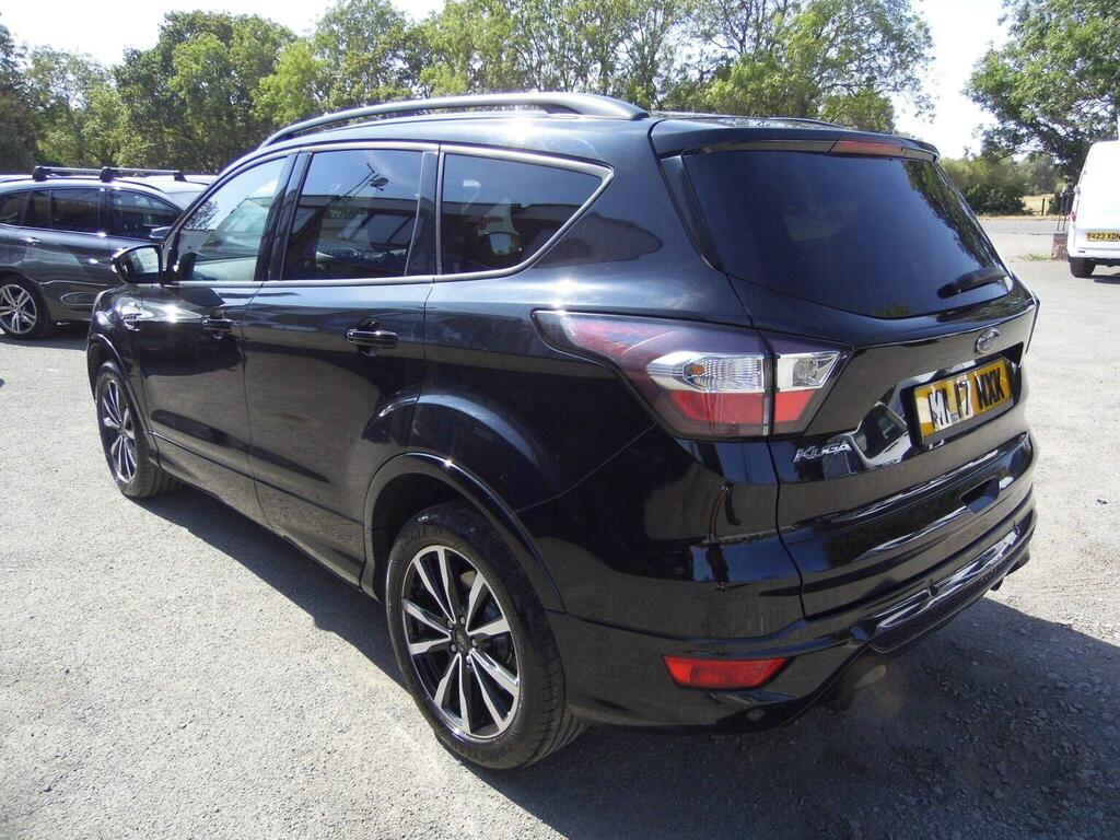 Ford Kuga Suv 2.0 Tdci Ecoblue St-line Euro 6 Ss 201 Black #4