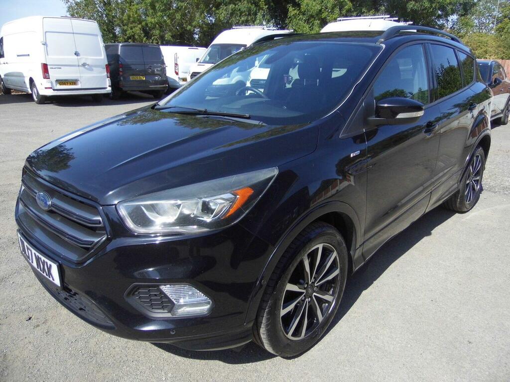 Ford Kuga Suv 2.0 Tdci Ecoblue St-line Euro 6 Ss 201 Black #3