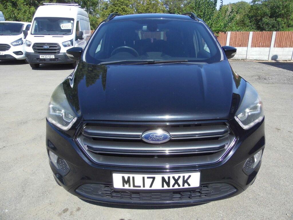 Ford Kuga Suv 2.0 Tdci Ecoblue St-line Euro 6 Ss 201 Black #2