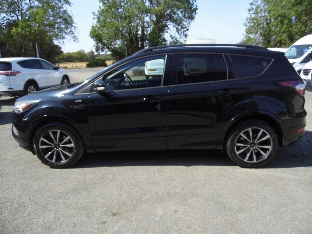 Ford Kuga Suv 2.0 Tdci Ecoblue St-line Euro 6 Ss 201 Black #5
