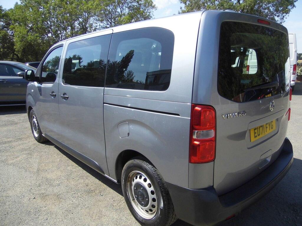 Vauxhall Vivaro Mpv 1.5 Turbo D Edition M Swb Euro 6 Ss 9 Grey #5
