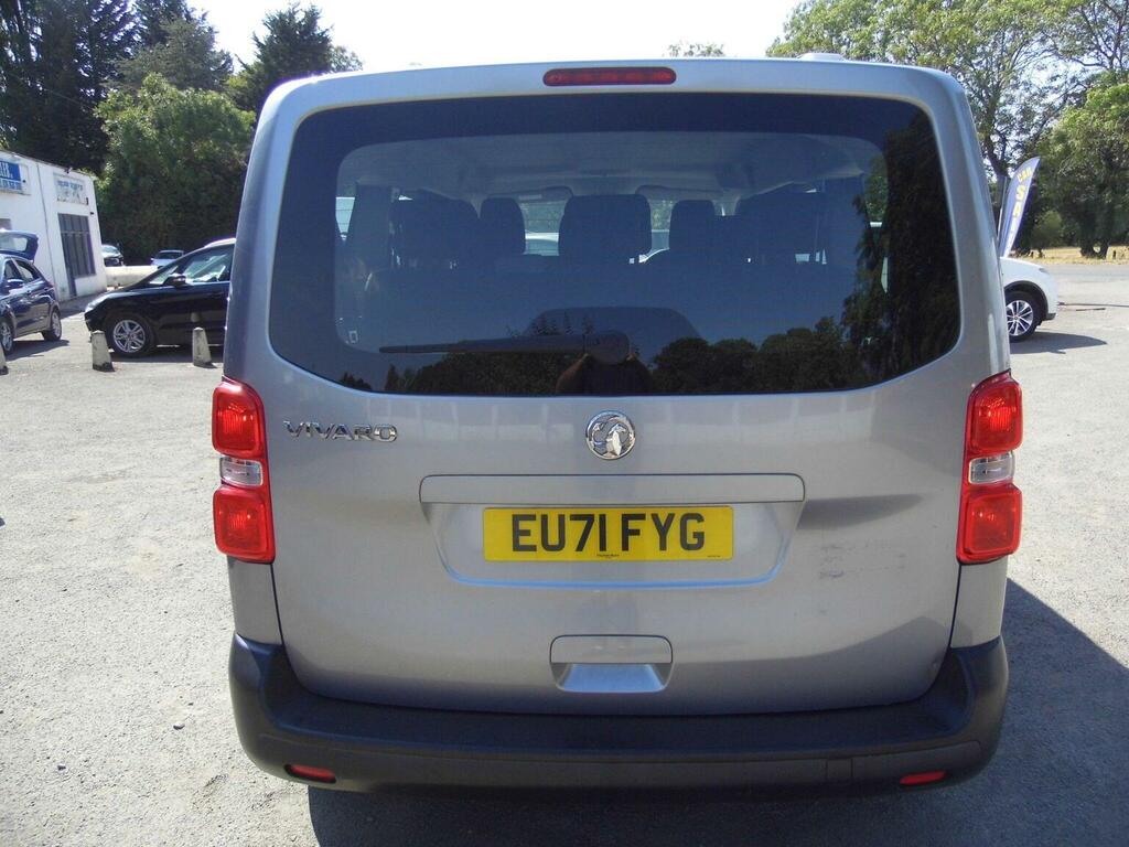 Vauxhall Vivaro Mpv 1.5 Turbo D Edition M Swb Euro 6 Ss 9 Grey #6