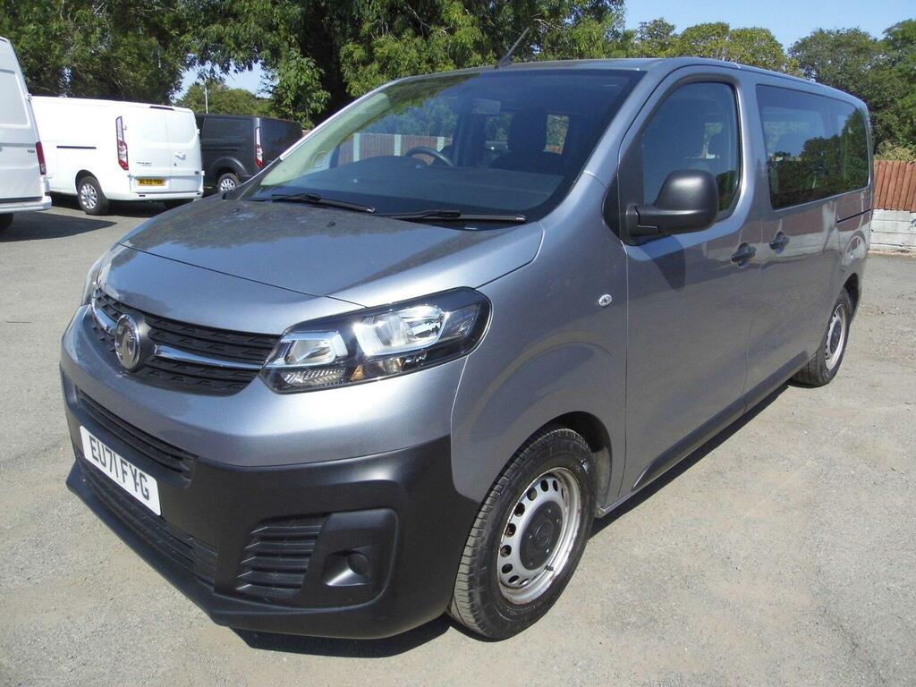 Vauxhall Vivaro Mpv 1.5 Turbo D Edition M Swb Euro 6 Ss 9 Grey #3