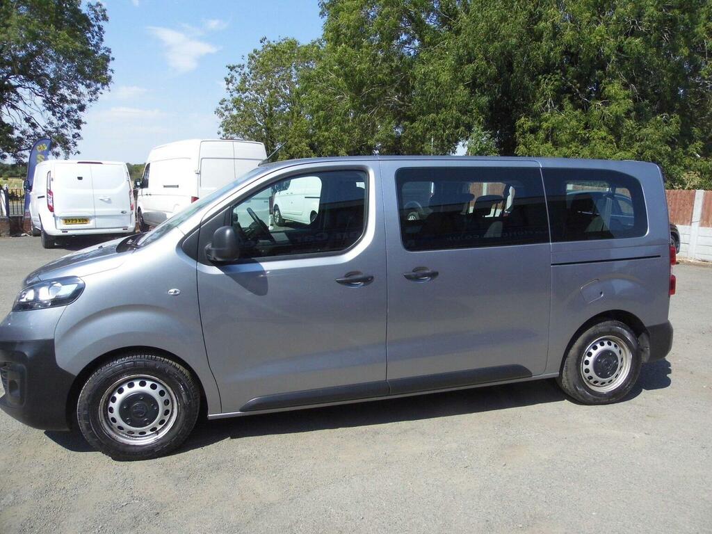 Vauxhall Vivaro Mpv 1.5 Turbo D Edition M Swb Euro 6 Ss 9 Grey #4