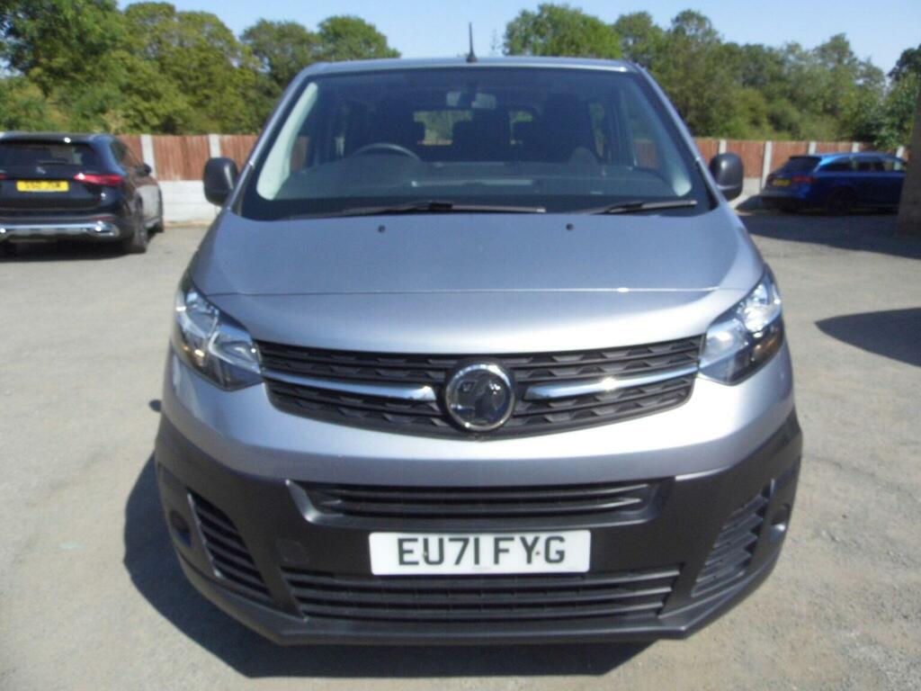 Vauxhall Vivaro Mpv 1.5 Turbo D Edition M Swb Euro 6 Ss 9 Grey #2