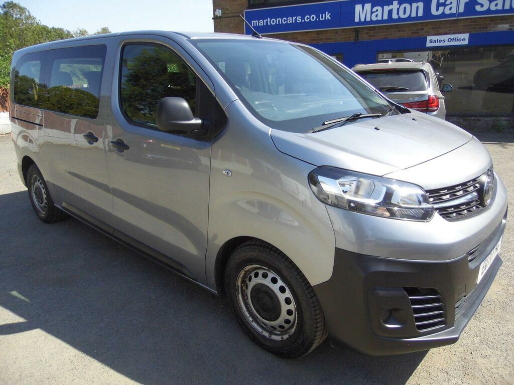 Vauxhall Vivaro Mpv 1.5 Turbo D Edition M Swb Euro 6 Ss 9 Grey