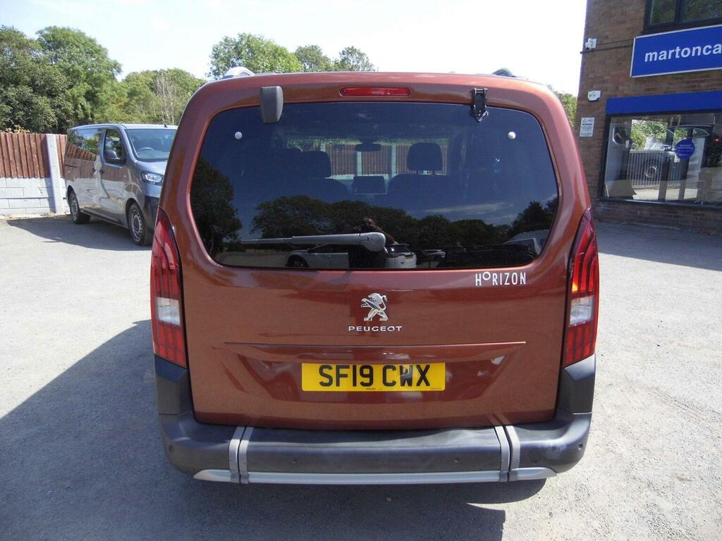 Peugeot Rifter Mpv 1.5 Bluehdi Allure Standard Mpv Euro 6 20 Brown #5
