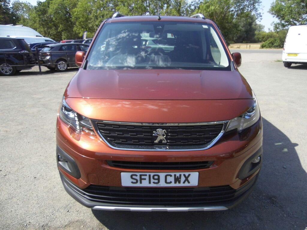 Peugeot Rifter Mpv 1.5 Bluehdi Allure Standard Mpv Euro 6 20 Brown #2