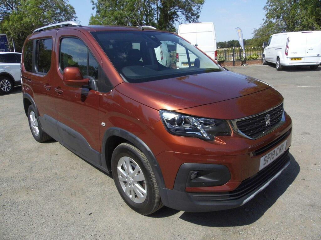 Peugeot Rifter Mpv 1.5 Bluehdi Allure Standard Mpv Euro 6 20 Brown