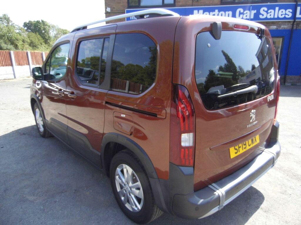 Peugeot Rifter Mpv 1.5 Bluehdi Allure Standard Mpv Euro 6 20 Brown #4