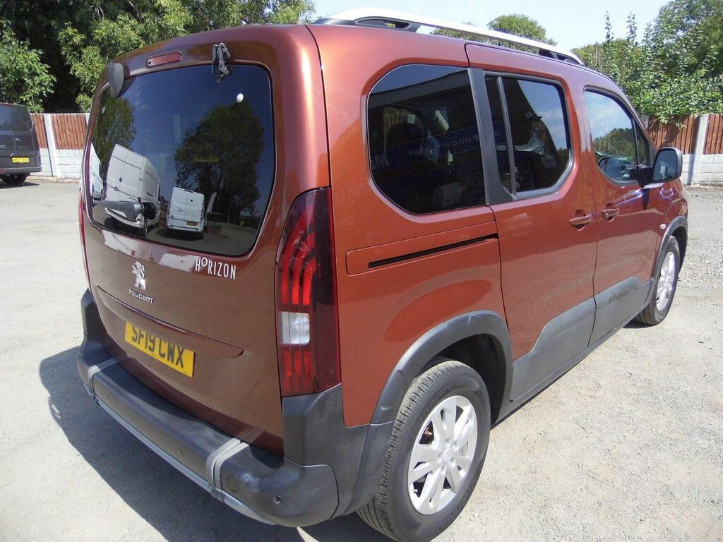Peugeot Rifter Mpv 1.5 Bluehdi Allure Standard Mpv Euro 6 20 Brown #6