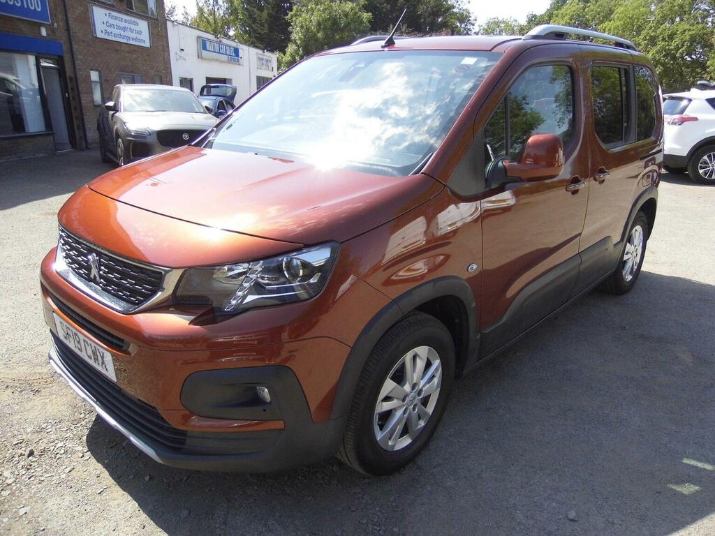 Peugeot Rifter Mpv 1.5 Bluehdi Allure Standard Mpv Euro 6 20 Brown #3