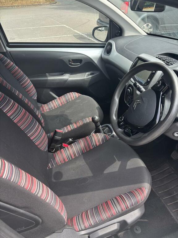 Citroen C1 Hatchback 1.0 Vti Feel Airscape Euro 6 Euro 6 Grey #5