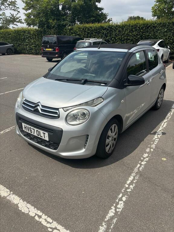 Citroen C1 Hatchback 1.0 Vti Feel Airscape Euro 6 Euro 6 Grey #2