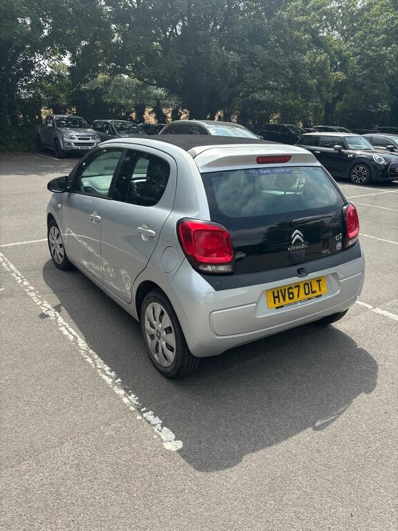 Citroen C1 Hatchback 1.0 Vti Feel Airscape Euro 6 Euro 6 Grey #4