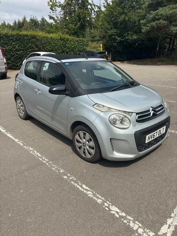 Citroen C1 Hatchback 1.0 Vti Feel Airscape Euro 6 Euro 6 Grey