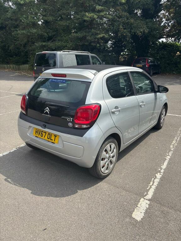 Citroen C1 Hatchback 1.0 Vti Feel Airscape Euro 6 Euro 6 Grey #3