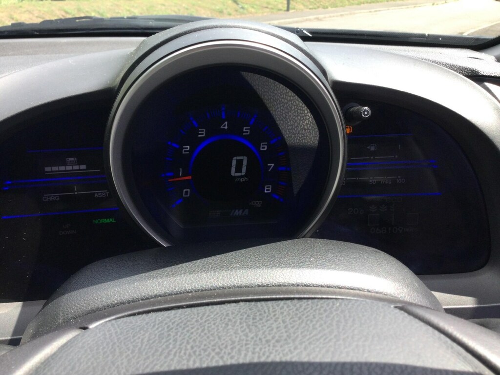 Honda Cr-Z 1.5H Ima Gt Euro 5 Blue #5
