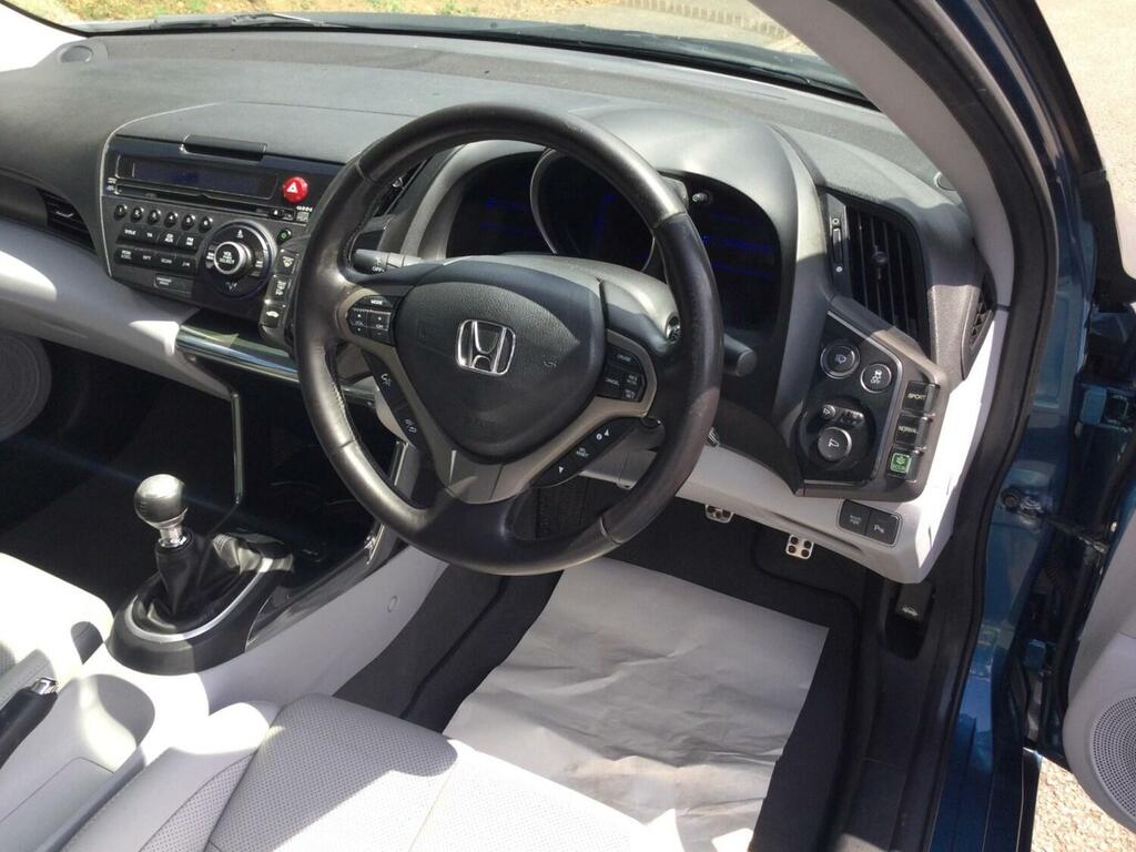 Honda Cr-Z 1.5H Ima Gt Euro 5 Blue #6