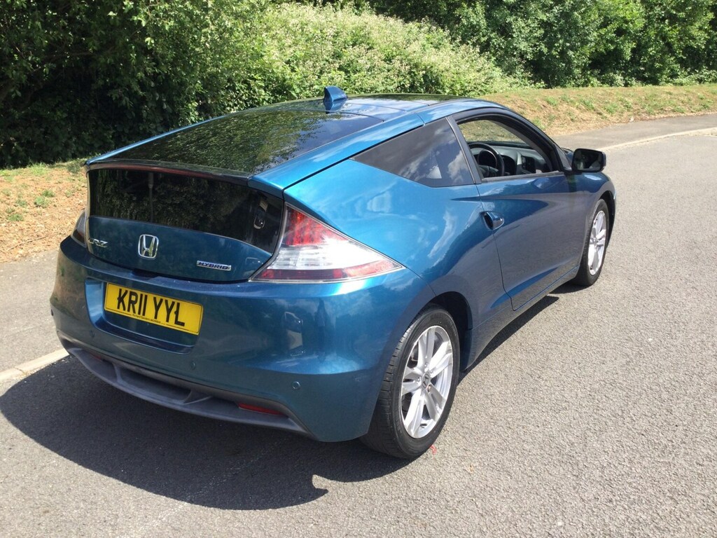 Honda Cr-Z 1.5H Ima Gt Euro 5 Blue #4