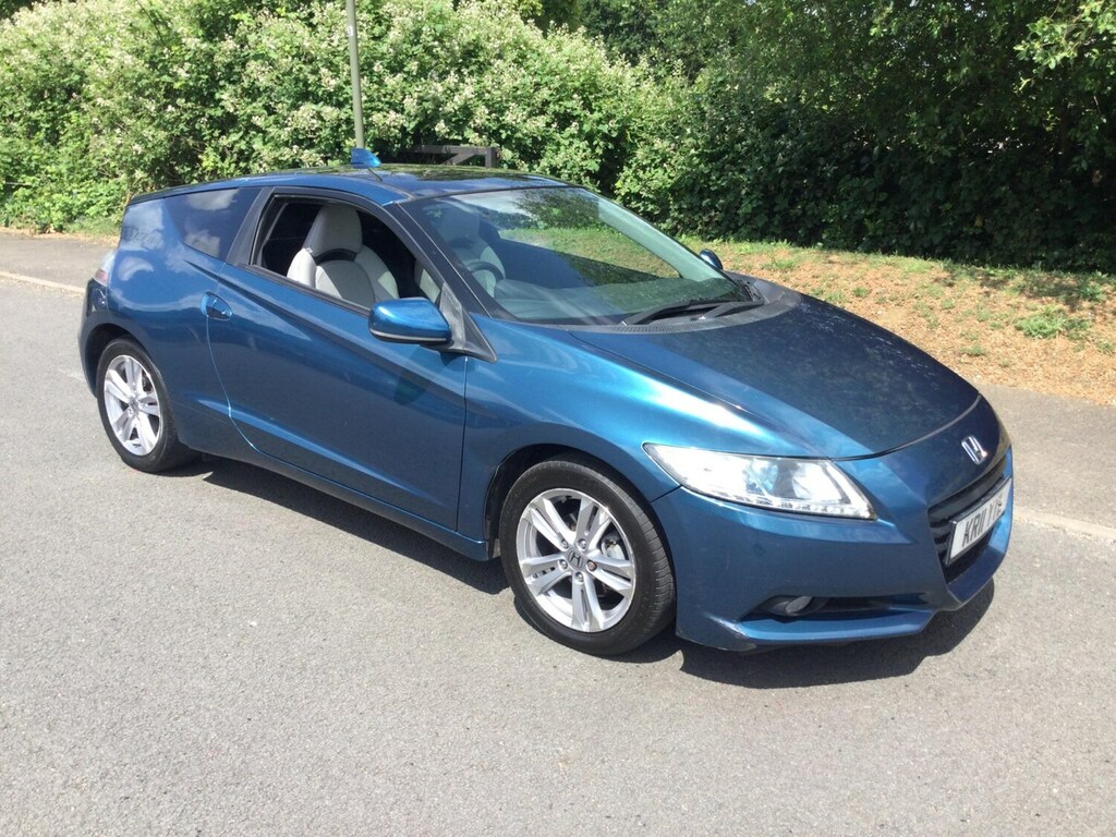 Honda Cr-Z 1.5H Ima Gt Euro 5 Blue #2