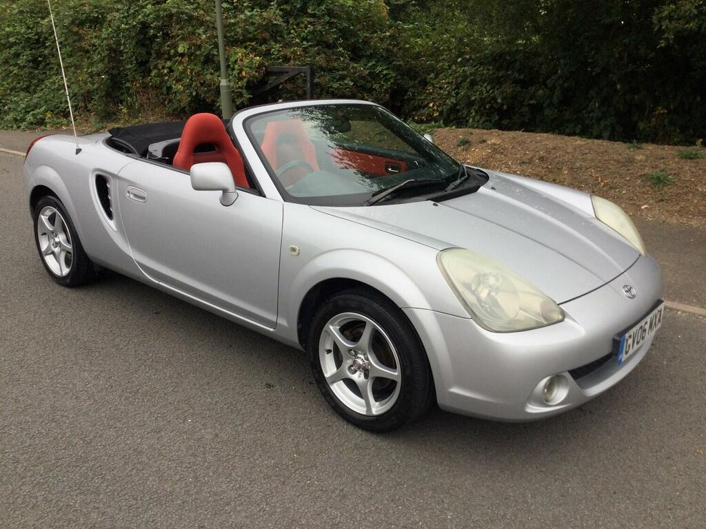 Toyota MR2 1.8 Vvti Silver #2