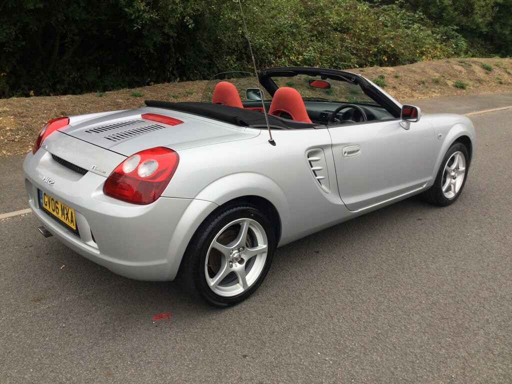 Toyota MR2 1.8 Vvti Silver #4